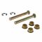 88-10 Ford, Lincoln, Mercury Upper & Lower Door Hinge Repair Kit (Pin, 2 Brass Bushing, E-Clip) (DOR