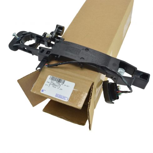 NEW OEM Left Front Outside Door Handle Bracket/Housing Kit For 2008 Cadillac CTS