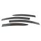 12-15 Subaru Impreza; 15-16 WRX Door Mounted Window Deflector Rain Guard Kit (Set of 4) (Subaru)