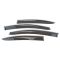 12-15 Subaru Impreza; 15-16 WRX Door Mounted Window Deflector Rain Guard Kit (Set of 4) (Subaru)