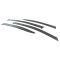 12-15 Subaru Impreza; 15-16 WRX Door Mounted Window Deflector Rain Guard Kit (Set of 4) (Subaru)