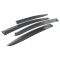 12-15 Subaru Impreza; 15-16 WRX Door Mounted Window Deflector Rain Guard Kit (Set of 4) (Subaru)