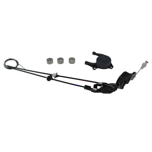 2004 10 Toyota Sienna Rear Passenger Side Sliding Door Cable