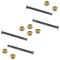 79-98 Ford Door Hinge Repair Kit SET (Includes 4 Pins & 8 Brass Bushings)