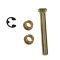 89-06 FORD Lincoln Mercury Multifit Door Hinge Pin & Bushing SET (2Pins, 4 Bushings, 2 Clips)