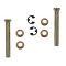 89-06 FORD Lincoln Mercury Multifit Door Hinge Pin & Bushing SET (2Pins, 4 Bushings, 2 Clips)