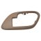 95-02 Chevy GMC C/K PU SUV Inside Door Handle Bezel TAN PAIR