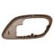 95-02 Chevy GMC C/K PU SUV Inside Door Handle Bezel TAN PAIR