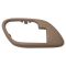 95-02 Chevy GMC C/K PU SUV Inside Door Handle Bezel TAN PAIR