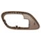 95-02 Chevy GMC C/K PU SUV Inside Door Handle Bezel TAN PAIR