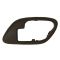 95-02 Chevy GMC C/K PU SUV Inside Door Handle Bezel BROWN PAIR