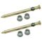 82-05 Astro, Safari, S10 Blazer, S15 PU, Bravada Door Hinge Pin & Bush Kit (2 Pin & 4 Bushings) PAIR