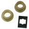 94-05 S10 Blazer, S15 Jimmy, PU, 96-01 Bravada Dr Hng Pin & Bush Kit (2 Pin, 2 Ret Clip, & 4 Bshngs)