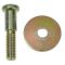 65-02 Buick, Cadillac, Chevy, GMC, Olds, Pontiac Multifit Door Striker Bolt & Washer Kit PAIR