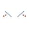 Door Hinge Pin & Bushing Kit (2 Pin & 4 Bushings)