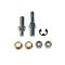 99-07 GM Full Size PU, SUV Upr & Lwr Hinge Repair Kit (Pins, Brass Bushing, Lock Nuts, E-Clip) PAIR