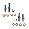 Door Hinge Pin & Bushing Kit (4 Pins, 4 Bushings, 4 Lock Nuts, & 2 E-Clip)