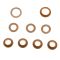 07-10 GM Full Size PU, SUV Upr & Lwr Door Hinge Repair Kit (Pins, Brass Bushings, Lock Nuts) PAIR