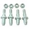 02-09 GM Mid Size SUV Front & Rear, Upr & Lwr Door Hinge Repair Kit (4 Pins, 4 Bushings, 4 Lock Nut)