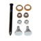 82-92 Firebird, Camaro Upper & Lower Door Hinge Repair Kit (3 Pins, 4 Bushings, 2 Lock Nuts) Pair