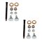 Door Hinge Pin & Bushing Kit