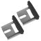 93-02 Pontiac Trans Am, Firebird, Camaro Window Stabilizer Bracket Replacement Pair