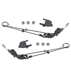 04-10 Toyota Sienna Power Sliding Door Cable (w/o motor) Pair