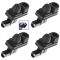 04-12 Colorado, Canyon; 06-10 H3; 09-10 H3T; 06-08 Isuzu Door Jamb Swtch Set of 4 (AC Delco)