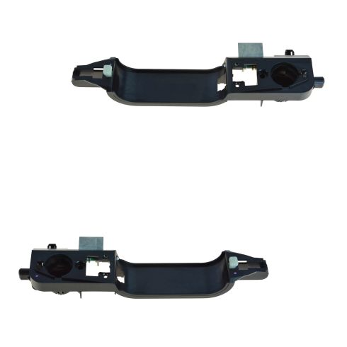 01-04 Ford Escape; 01-06 Mazda Tribute Front Outer Door Handle Actuator w/Reinforcement Pair (Ford)