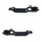 01-04 Ford Escape; 01-06 Mazda Tribute Front Outer Door Handle Actuator w/Reinforcement Pair (Ford)