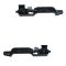 01-04 Ford Escape; 01-06 Mazda Tribute Front Outer Door Handle Actuator w/Reinforcement Pair (Ford)