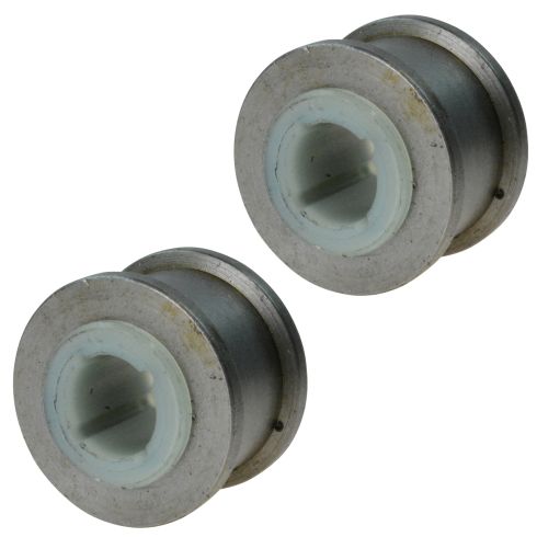 82-05 Buick, Cadillac, Chevy, Olds. Pontiac Front Door Lower Hinge Roller Pair (GM)