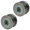 82-05 Buick, Cadillac, Chevy, Olds. Pontiac Front Door Lower Hinge Roller Pair (GM)