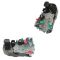 02-09 Dodge Ram 1500, 2500, 3500 Rear Door Power Door Lock Actuator w/Integrated Latch PAIR (MOPAR)