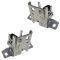 94-01 Dodge Ram 1500; 94-02 Ram 2500, 3500 Complete Front Door Upper Hinge Assembly Pair (Mopar)