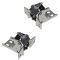 94-01 Dodge Ram 1500; 94-02 Ram 2500, 3500 Complete Front Door Upper Hinge Assembly Pair (Mopar)