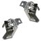 94-01 Dodge Ram 1500; 94-02 Ram 2500, 3500 Complete Front Door Upper Hinge Assembly Pair (Mopar)