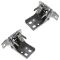 94-01 Dodge Ram 1500; 94-02 Ram 2500, 3500 Complete Front Door Upper Hinge Assembly Pair (Mopar)