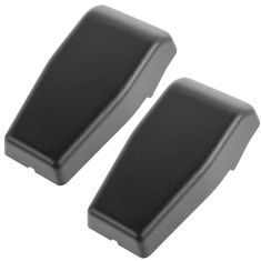 11-15 Jeep Wrangler Liftgate Mounted Textured Black Glass Hinge Cover Pair (Mopar)