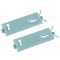 75-90 Dodge D/W150-350, Ramcharger; 75-81 Traildstr Door Mtd Lwr Body Side Molding Clip Pair (MP)