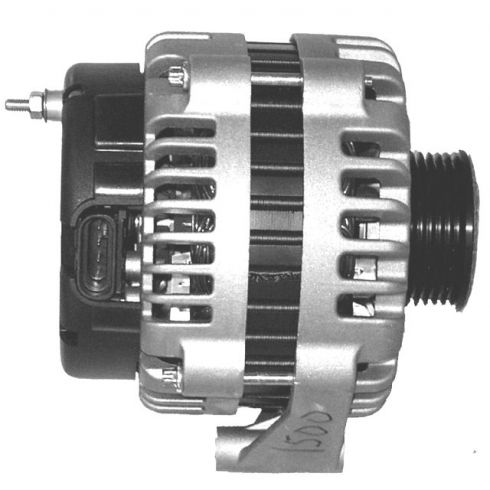How To Replace Alternator 01 02 Gmc Sierra 2500 Hd 1a Auto 1999 02 Gm Truck Alternator 130 Amp