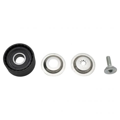 00-18 Audi, VW Dodge, Mercedes 2500, 3500 Smooth Lower Drive Belt Ten Pulley (Mnt to Timing Cover)