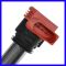 05-14 Audi A4, A5, A6, A7, A8, Q5, Q7, R8, S4, S5, S6, S8, SQ5; 07-14 Touareg Red Ignition Coil (VW)