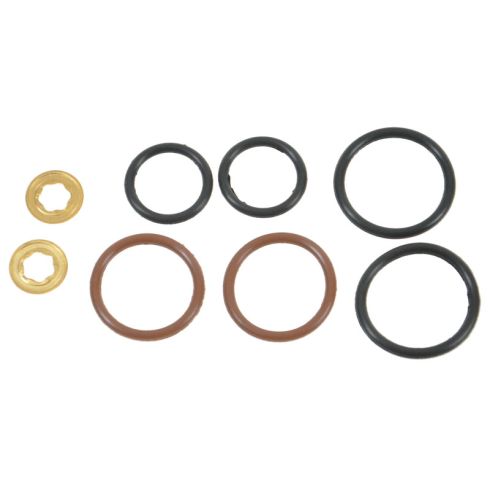 03-07 Ford Van; 03-05 Excursion; 03-06 F250SD-F550SD 6.0L Diesel Fuel Injector O-Ring Kit