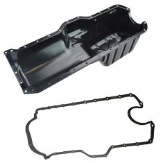 99-06 Jeep Multifit 4.0L Engine Oil Pan with Gasket SET