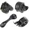 90-93 Honda Accord 2.2L Engine & Automatic Transmission Mount (SET of 4)