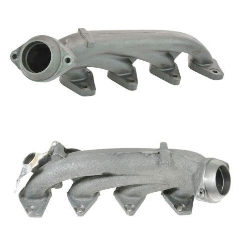 2005-07 Ford F250Sd F350SD 5.4L Exhaust Manifold & Gasket Kit PAIR