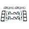 96-05 GM FWD Multifit 3.1L 3.4L Graphite Head Gasket & Bolt Set