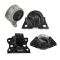 Engine & Transmission Mount Set of 4