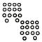 Valve Cover Bolt Grommet Kit (28 Piece)